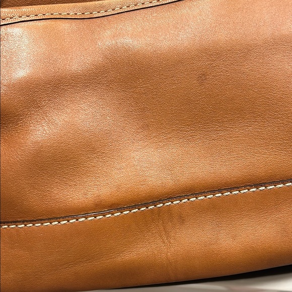 Coach 65th Anniversary Satchel - Whiskey - Picture 5 of 7